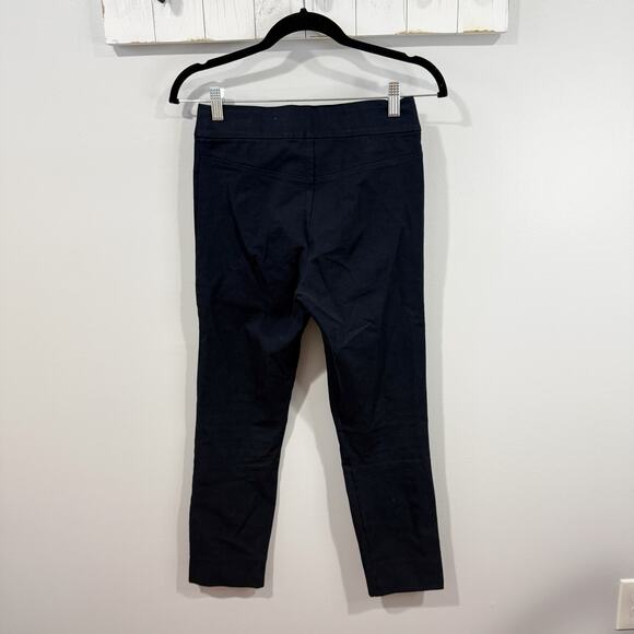 Lilly Pulitzer Merrin High-Rise Stretch Pants Navy Size 2 - Picture 3 of 3